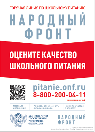 Опрос по питанию
