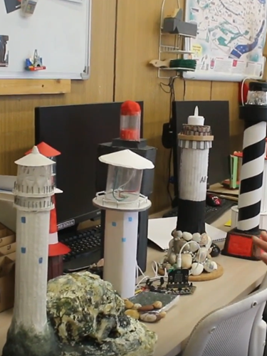 Тайны маяков